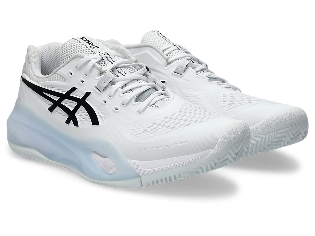 ASICS GEL-RESOLUTION X CLAY White 1041A485-100