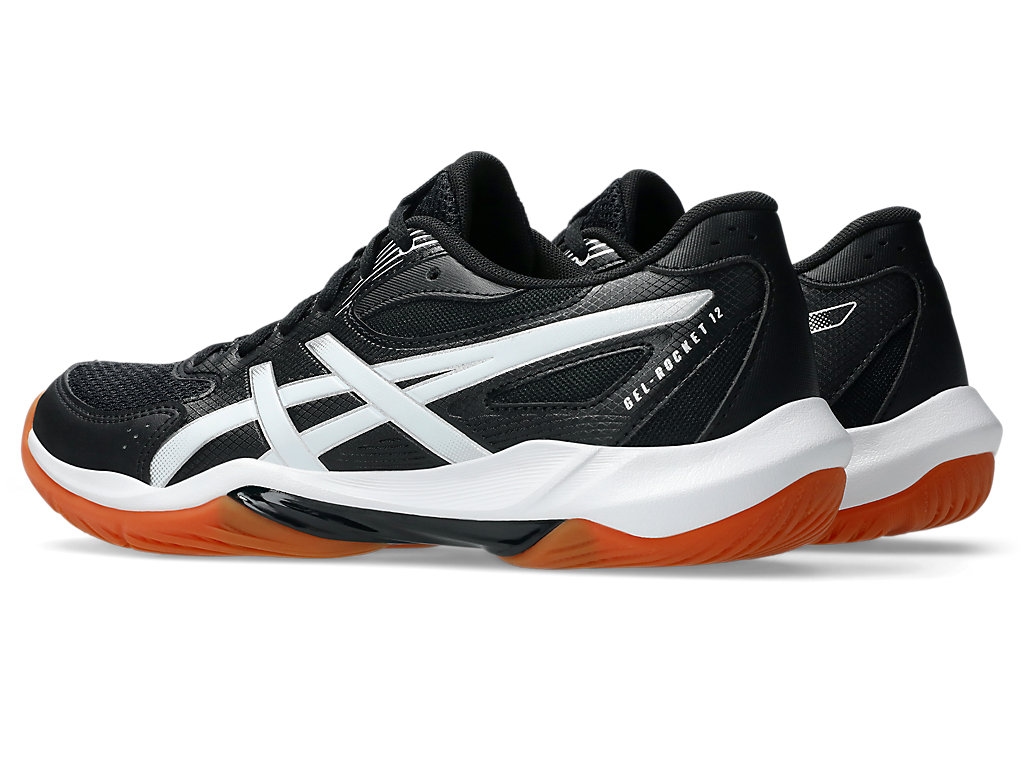 ASICS GEL-ROCKET 12 Black 1072A119-001