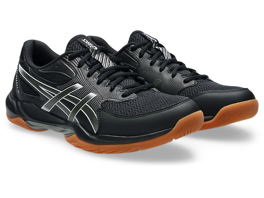 ASICS GEL-ROCKET 12 Black 1071A116-001