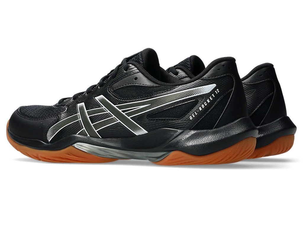 ASICS GEL-ROCKET 12 Black 1071A116-001