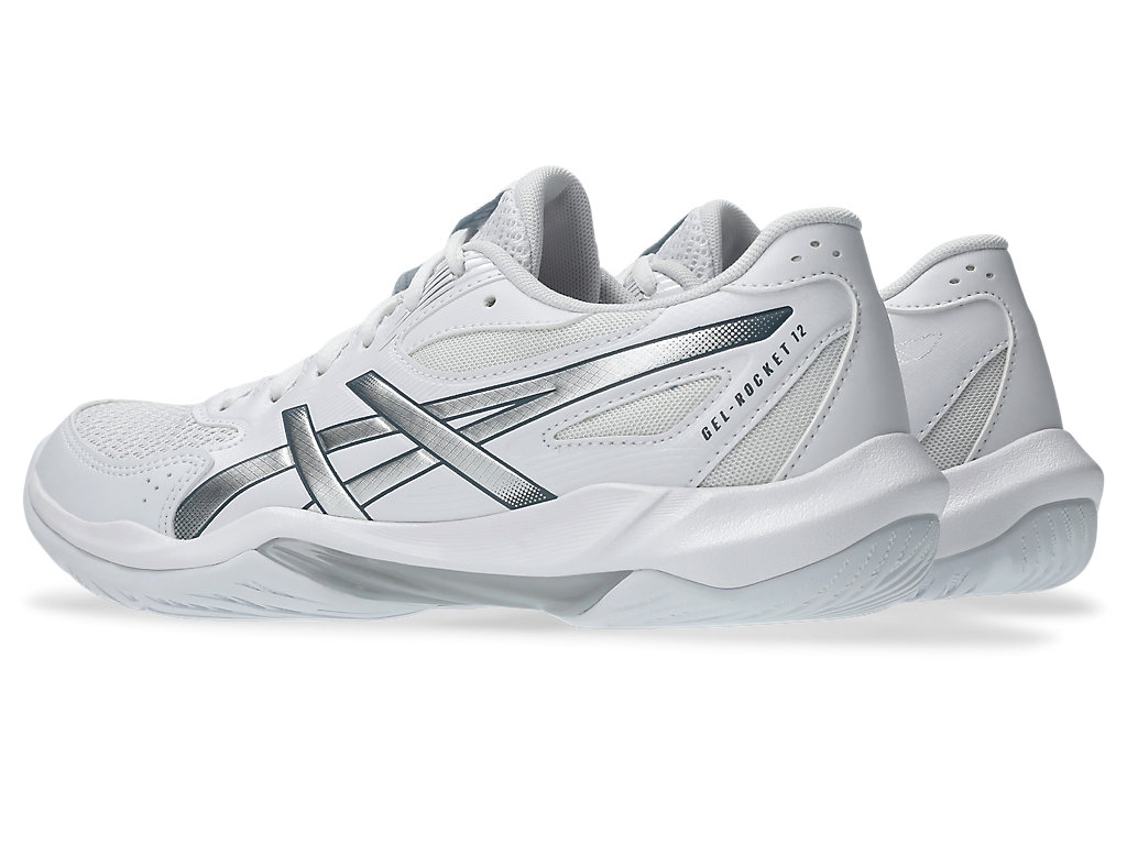 ASICS GEL-ROCKET 12 White 1072A119-101
