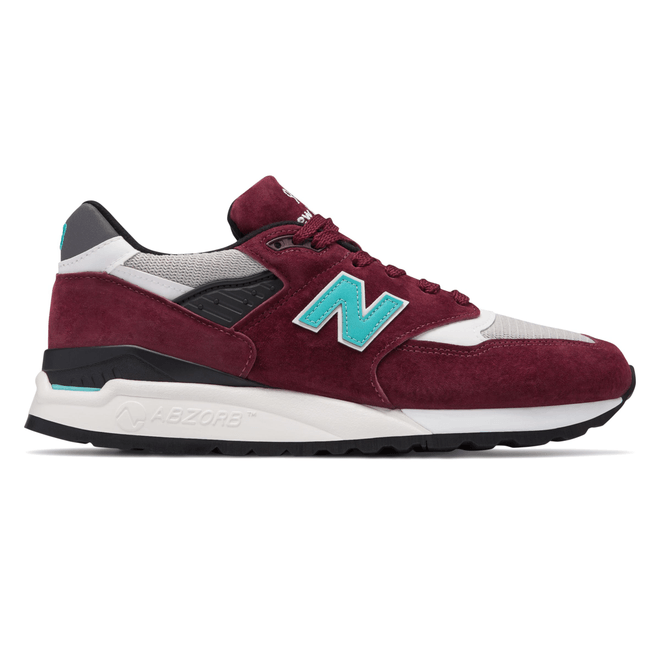New Balance M998AWC *Made in USA* (Burgundy) M998AWC