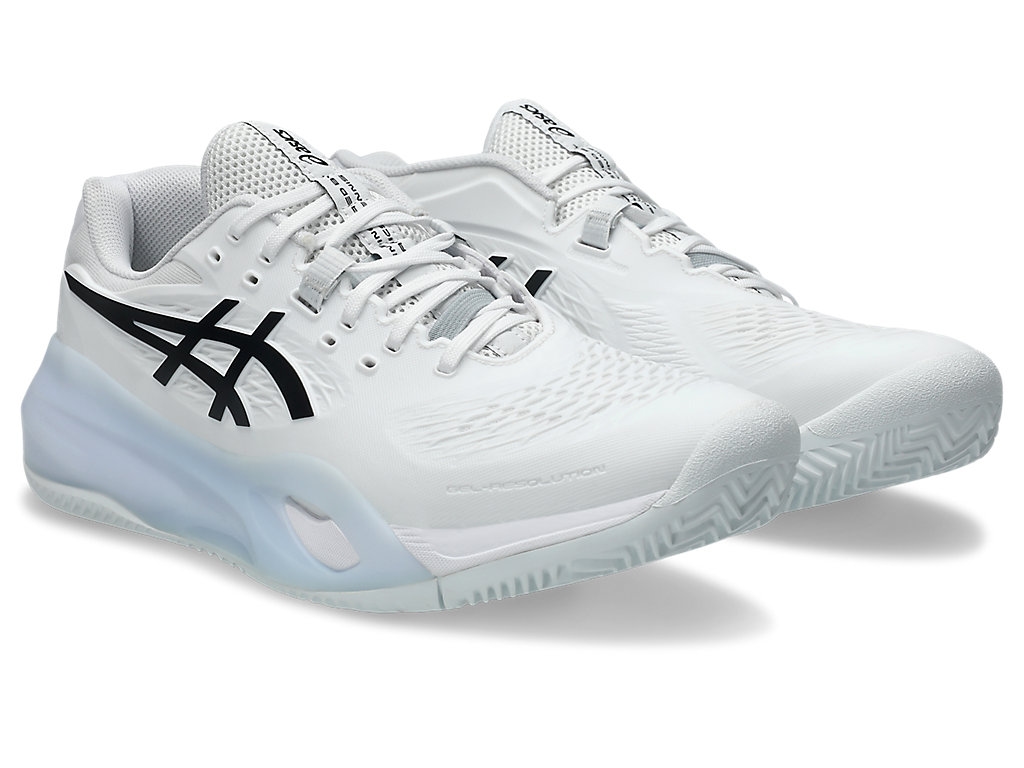 ASICS GEL-RESOLUTION X CLAY WIDE White 1041A551-100
