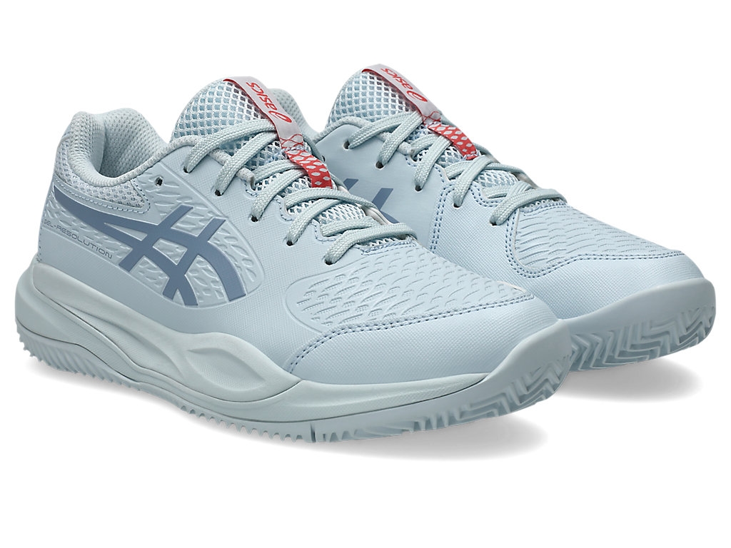 ASICS GEL-RESOLUTION X GS CLAY Sky 1044A080-403