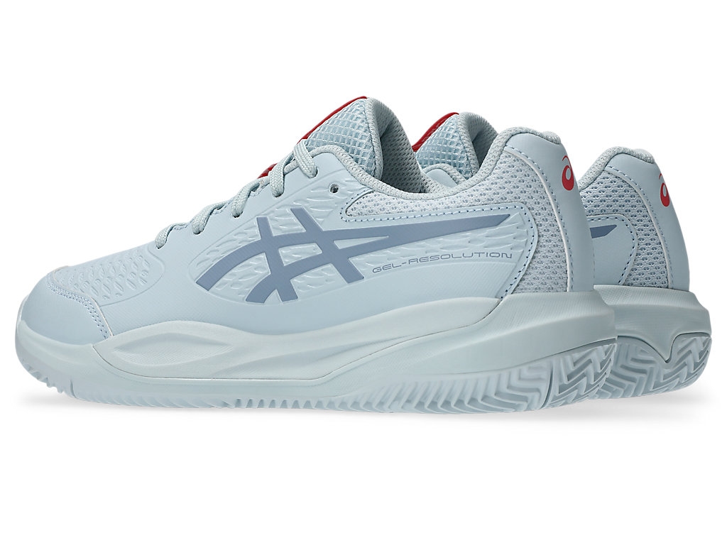 ASICS GEL-RESOLUTION X GS CLAY Sky 1044A080-403