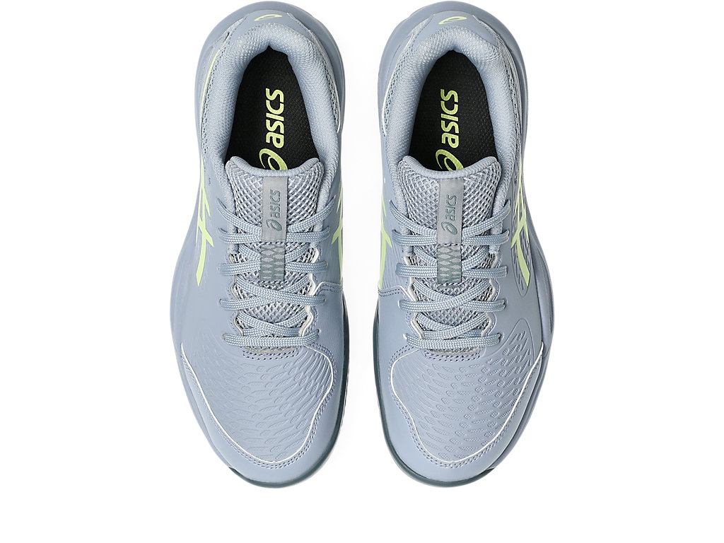 ASICS GEL-RESOLUTION X GS CLAY Grey Blue 1044A080-402