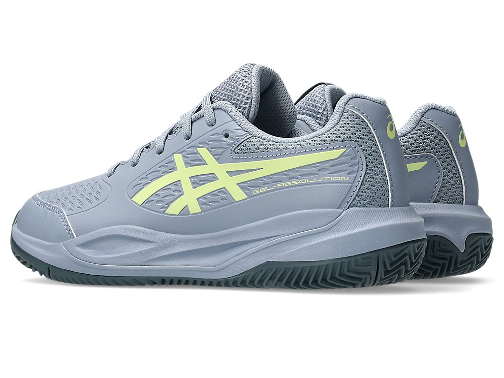 ASICS GEL-RESOLUTION X GS CLAY Grey Blue 1044A080-402