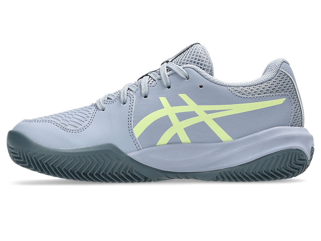 ASICS GEL-RESOLUTION X GS CLAY Grey Blue 1044A080-402