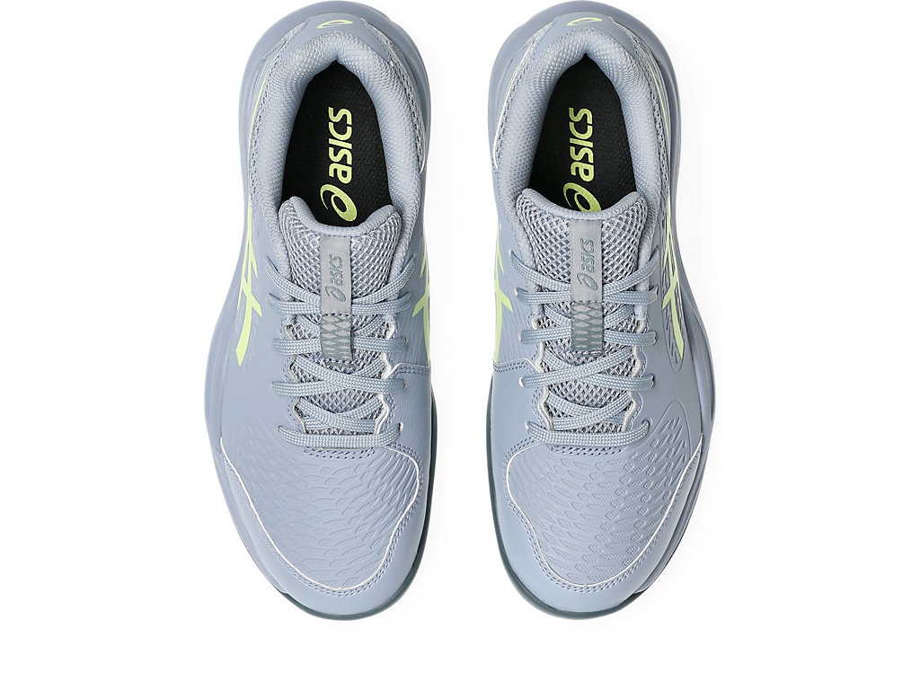 ASICS GEL-RESOLUTION X GS Grey Blue 1044A081-402