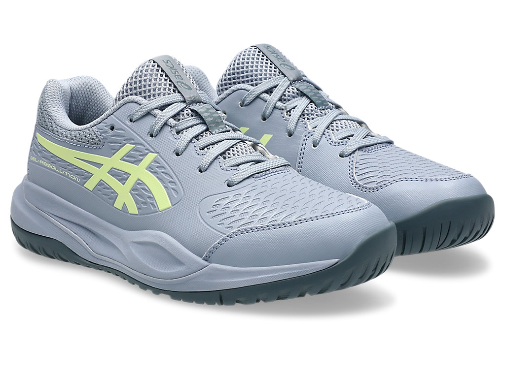 ASICS GEL-RESOLUTION X GS Grey Blue 1044A081-402