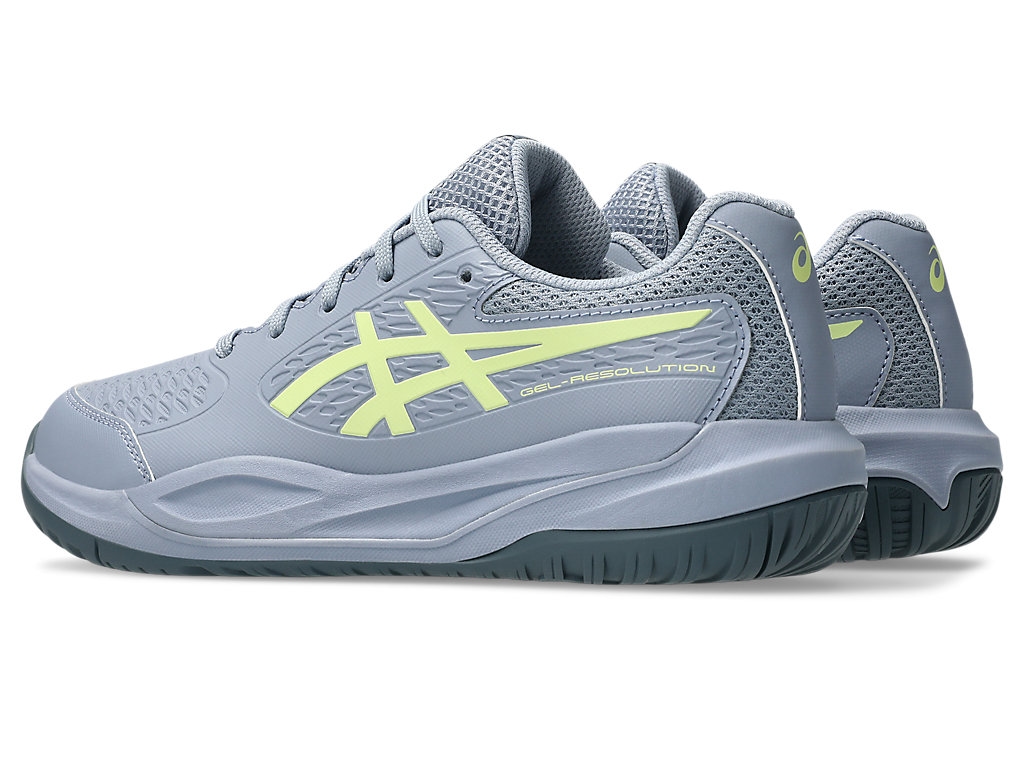 ASICS GEL-RESOLUTION X GS Grey Blue 1044A081-402