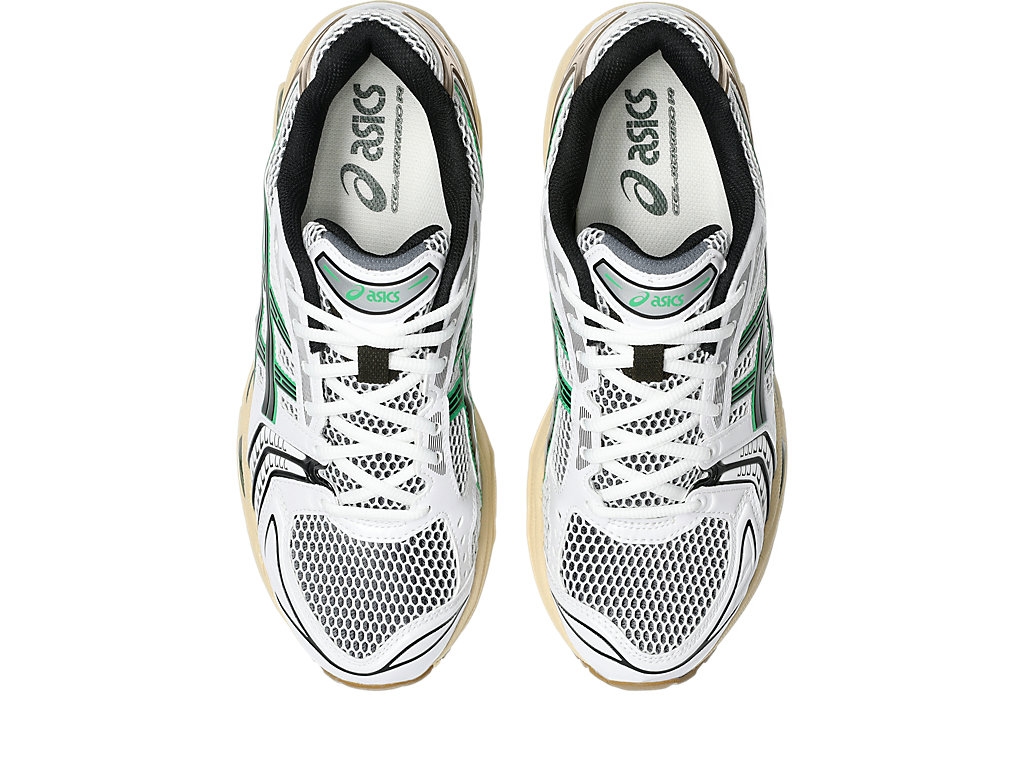ASICS GEL-KAYANO 14 White & Hinoki Beige' 1203A740-103
