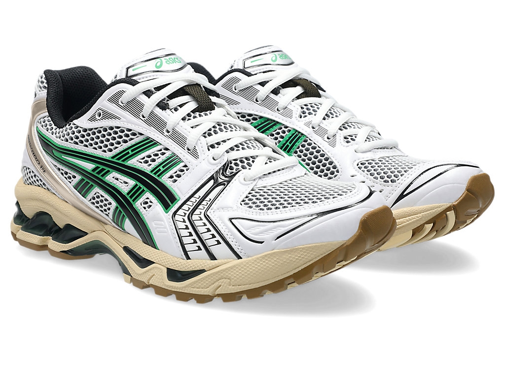 ASICS GEL-KAYANO 14 White & Hinoki Beige' 1203A740-103