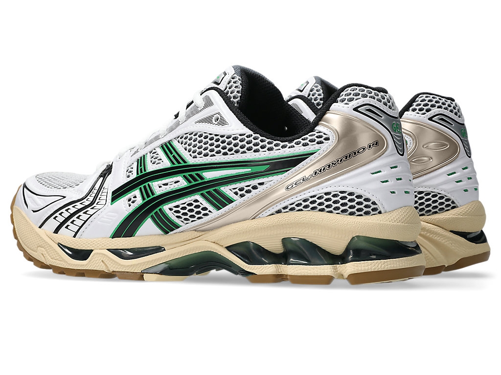 ASICS GEL-KAYANO 14 White & Hinoki Beige' 1203A740-103
