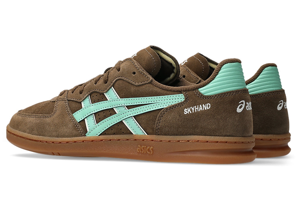 ASICS SKYHAND OG Brown Storm 1203A452-202