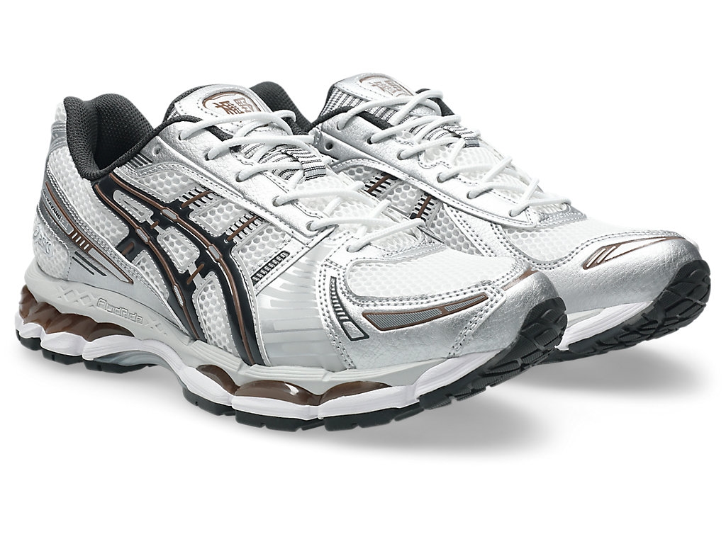 ASICS GEl-Kayano 12.1 'White & Brown' 1203A759-104