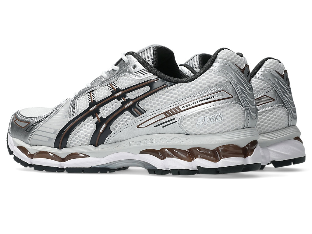 ASICS GEl-Kayano 12.1 'White & Brown' 1203A759-104
