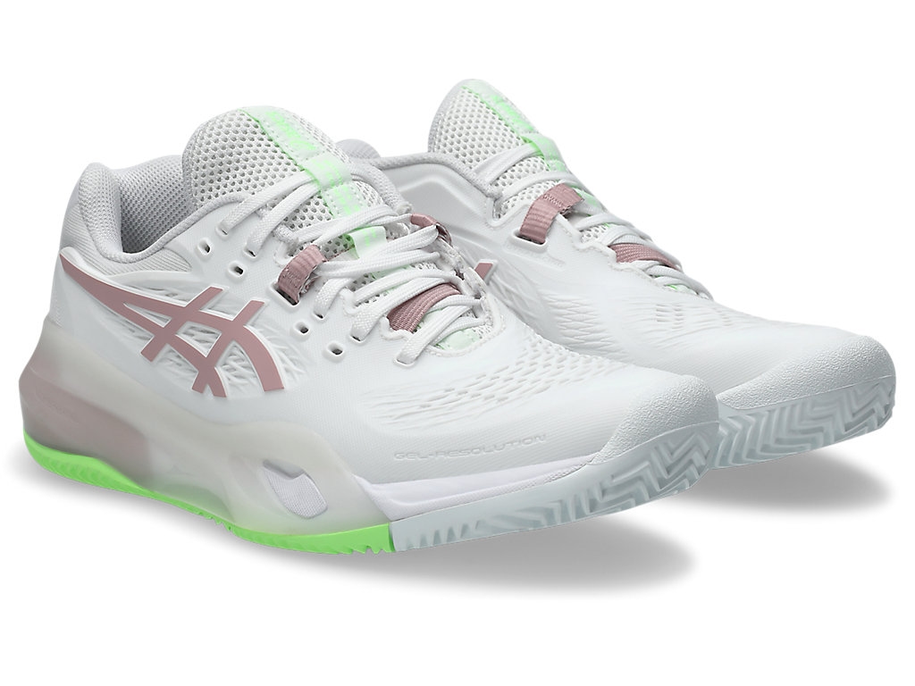 ASICS GEL-RESOLUTION X CLAY White 1042A277-104