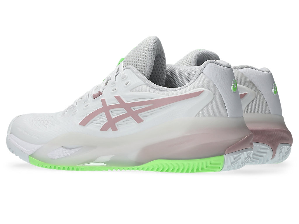 ASICS GEL-RESOLUTION X CLAY White 1042A277-104