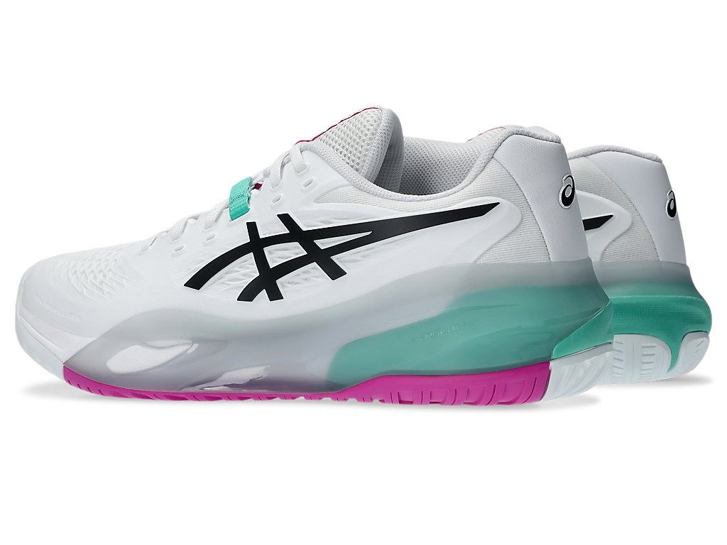 ASICS GEL-RESOLUTION X White 1041A481-103
