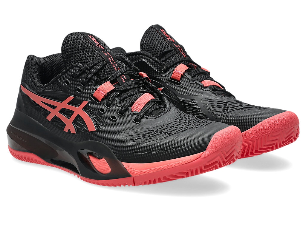 ASICS GEL-RESOLUTION X CLAY Black 1042A277-001