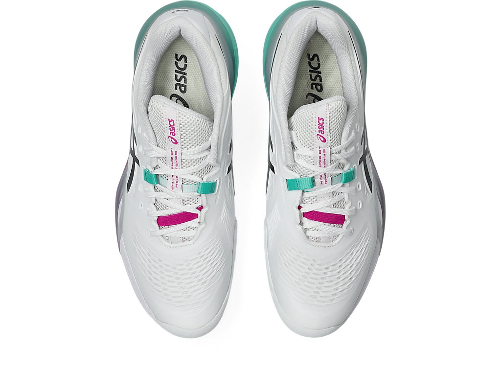 ASICS GEL-RESOLUTION X CLAY White 1041A485-103