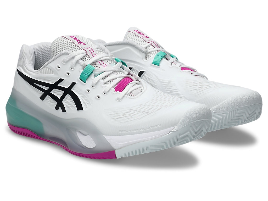 ASICS GEL-RESOLUTION X CLAY White 1041A485-103
