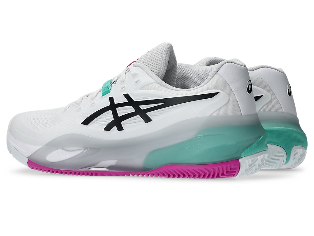 ASICS GEL-RESOLUTION X CLAY White 1041A485-103