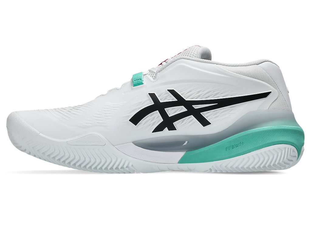 ASICS GEL-RESOLUTION X CLAY White 1041A485-103