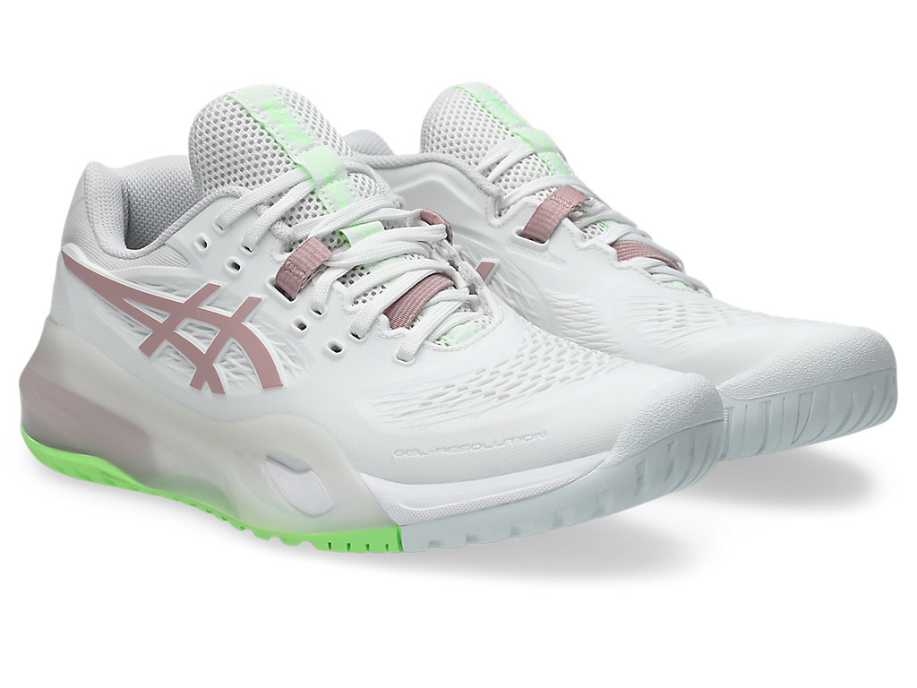 ASICS GEL-RESOLUTION X White 1042A279-104