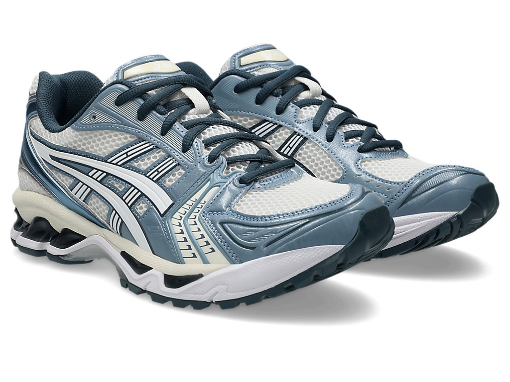 ASICS GEL-KAYANO 14 'Cream & Raw Indigo' 1203A537-116