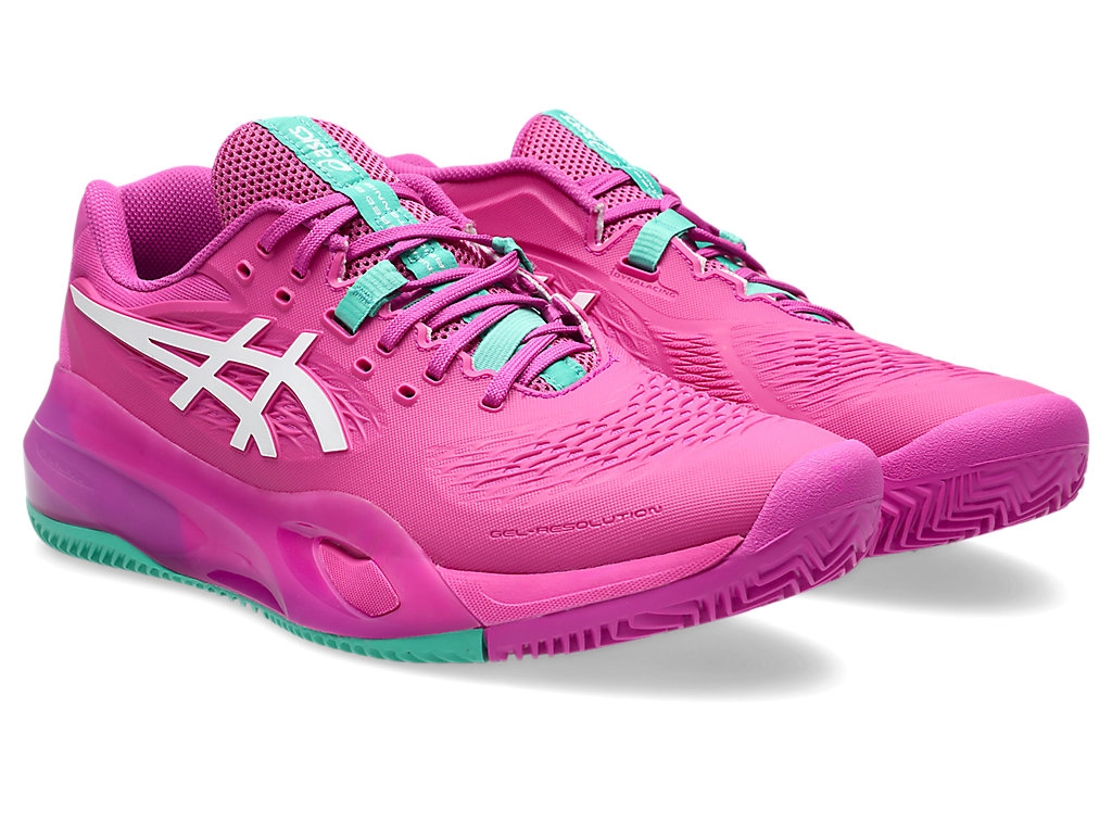 ASICS GEL-RESOLUTION X CLAY Digital Sakura 1041A485-700