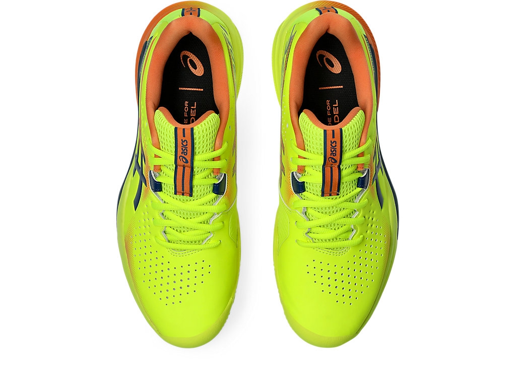 ASICS GEL-CHALLENGER 15 PADEL L.E. Safety Yellow 1041A550-750