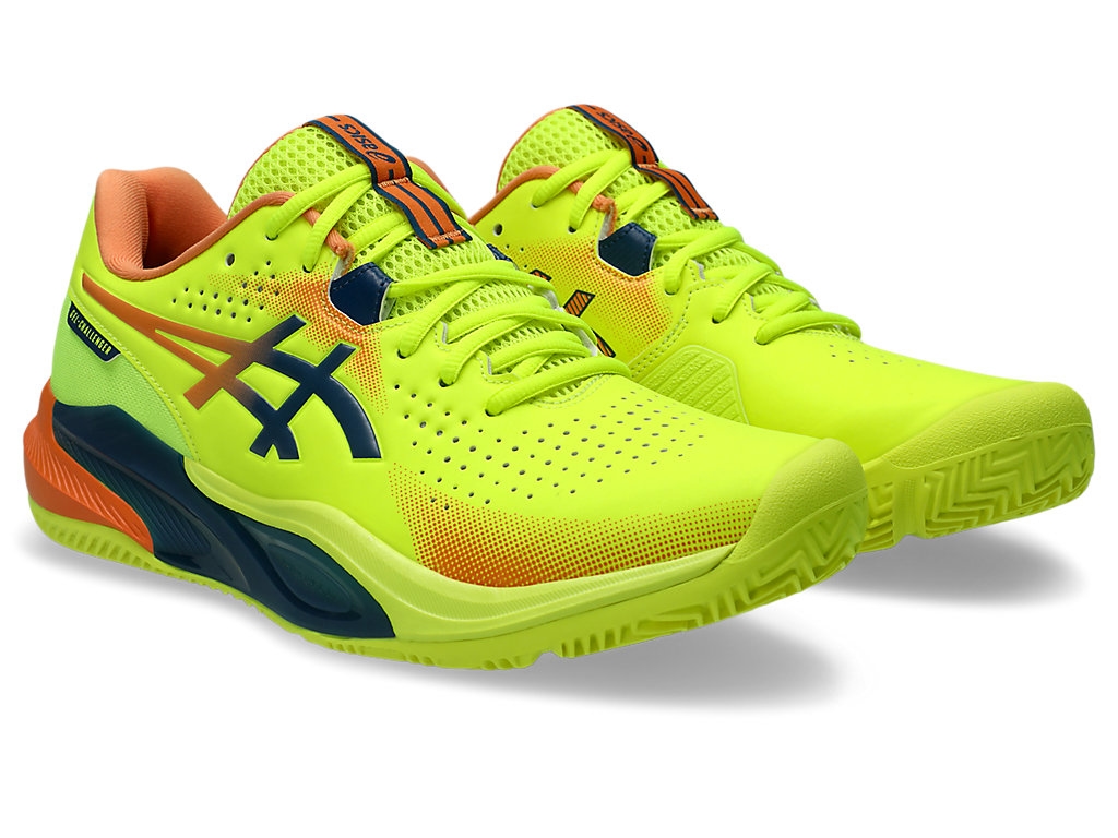 ASICS GEL-CHALLENGER 15 PADEL L.E. Safety Yellow 1041A550-750