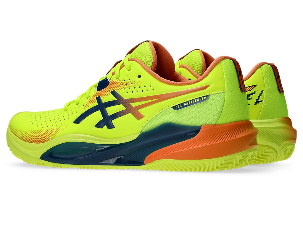 ASICS GEL-CHALLENGER 15 PADEL L.E. Safety Yellow 1041A550-750
