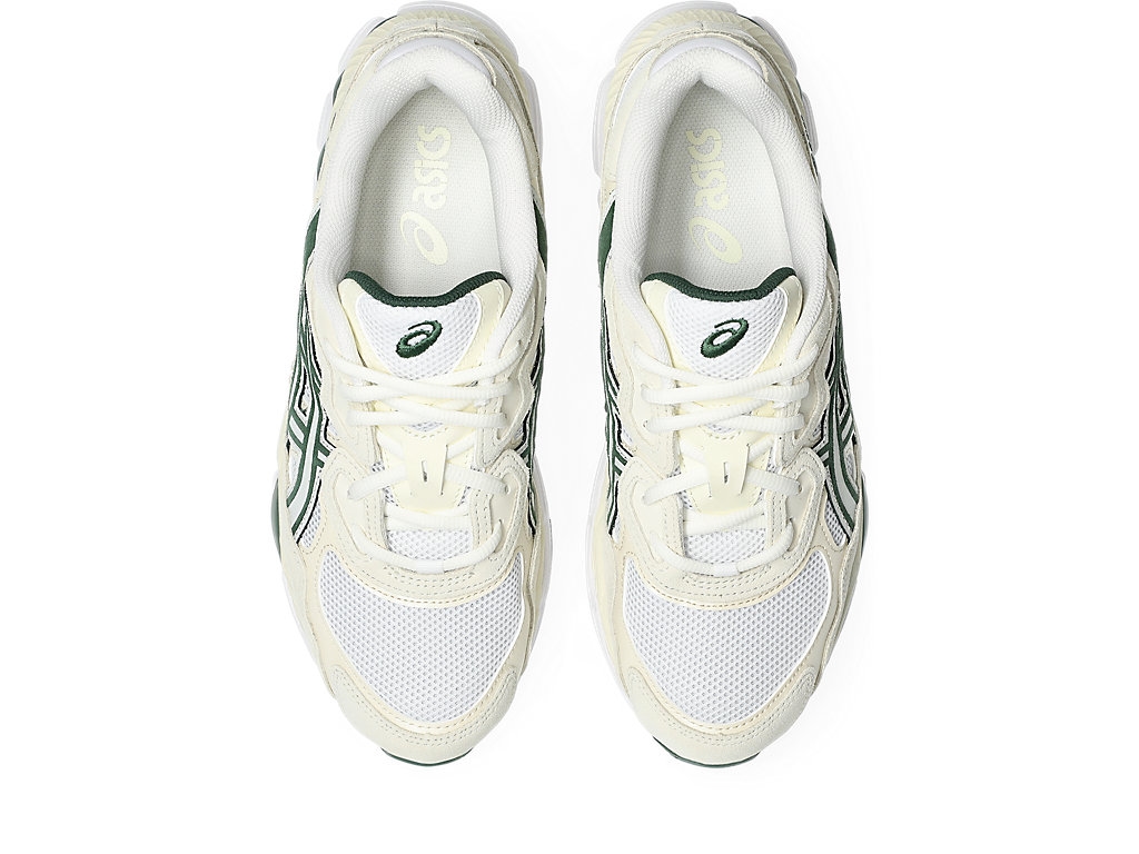 ASICS GEL-NYC 'Ivory & Forest Night' 1203A383-750