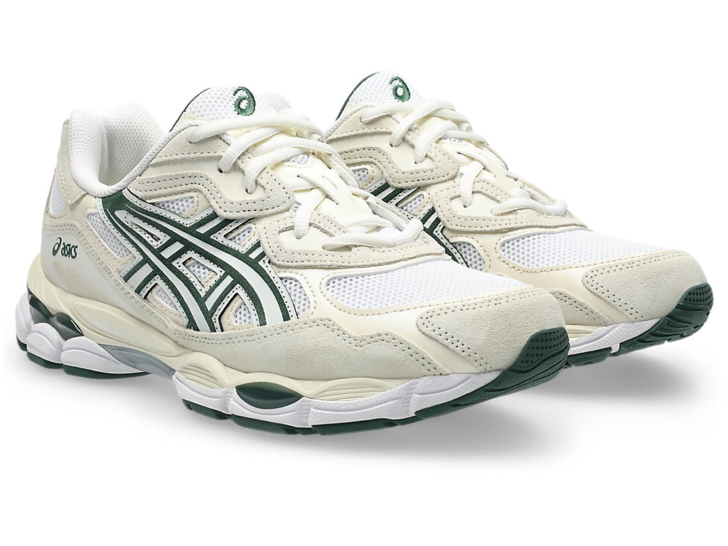 ASICS GEL-NYC 'Ivory & Forest Night' 1203A383-750