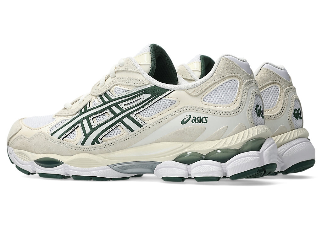 ASICS GEL-NYC 'Ivory & Forest Night' 1203A383-750