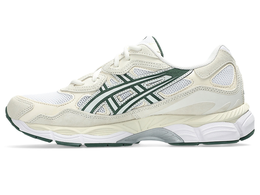 ASICS GEL-NYC 'Ivory & Forest Night' 1203A383-750