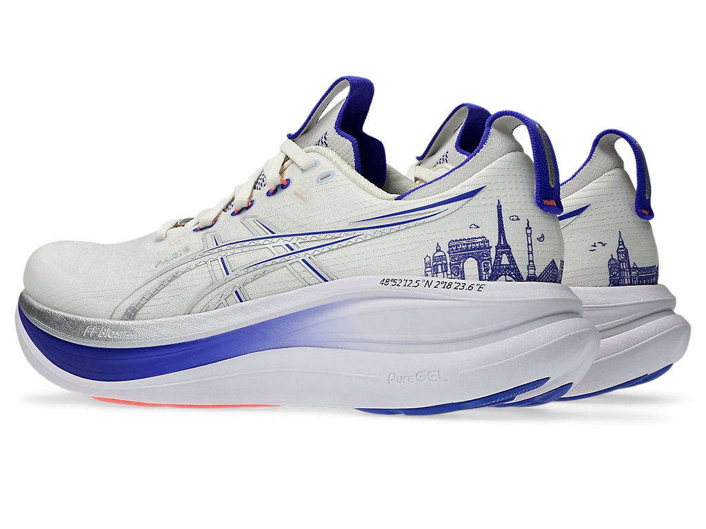 ASICS Gel-nimbus 28 Paris Cream 1013A208-100