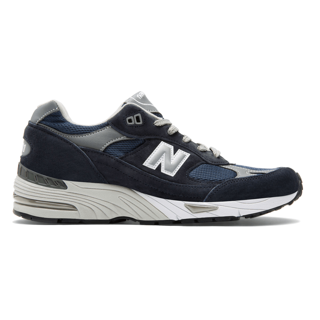 New Balance Made in England Navy & Grey M991NV
