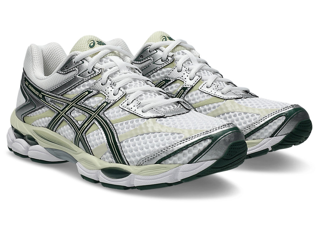 ASICS Gel-cumulus 16 White 1203A733-105