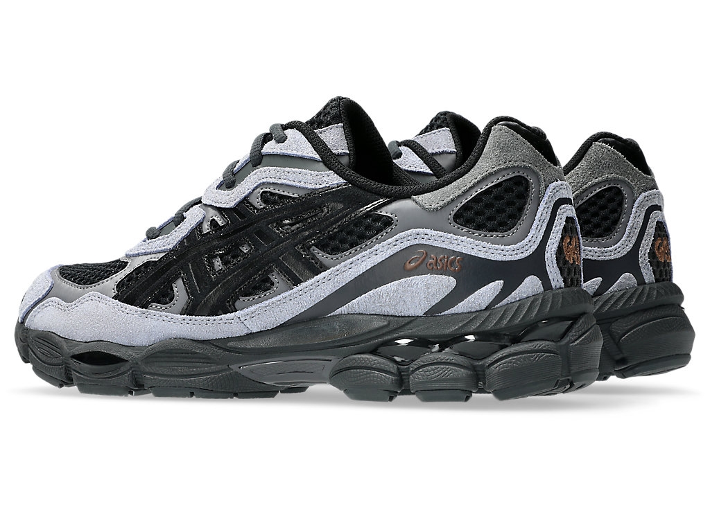 ASICS GEL-NYC 'Black Cement Grey' 1203A897-001
