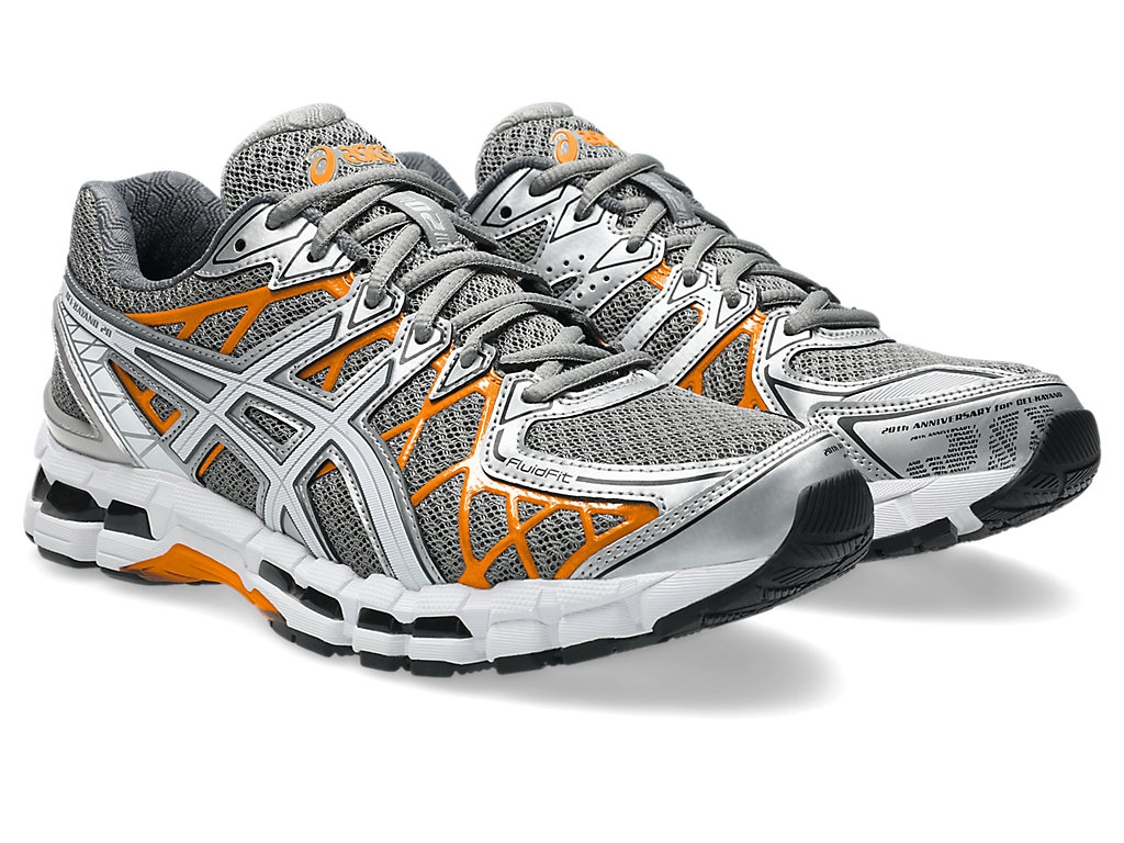 ASICS GEL-KAYANO 20 Clay Grey 1203A388-023