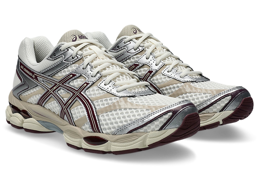 ASICS GEL-CUMULUS 16 'Cream & Beniimo Purple' 1203A733-104