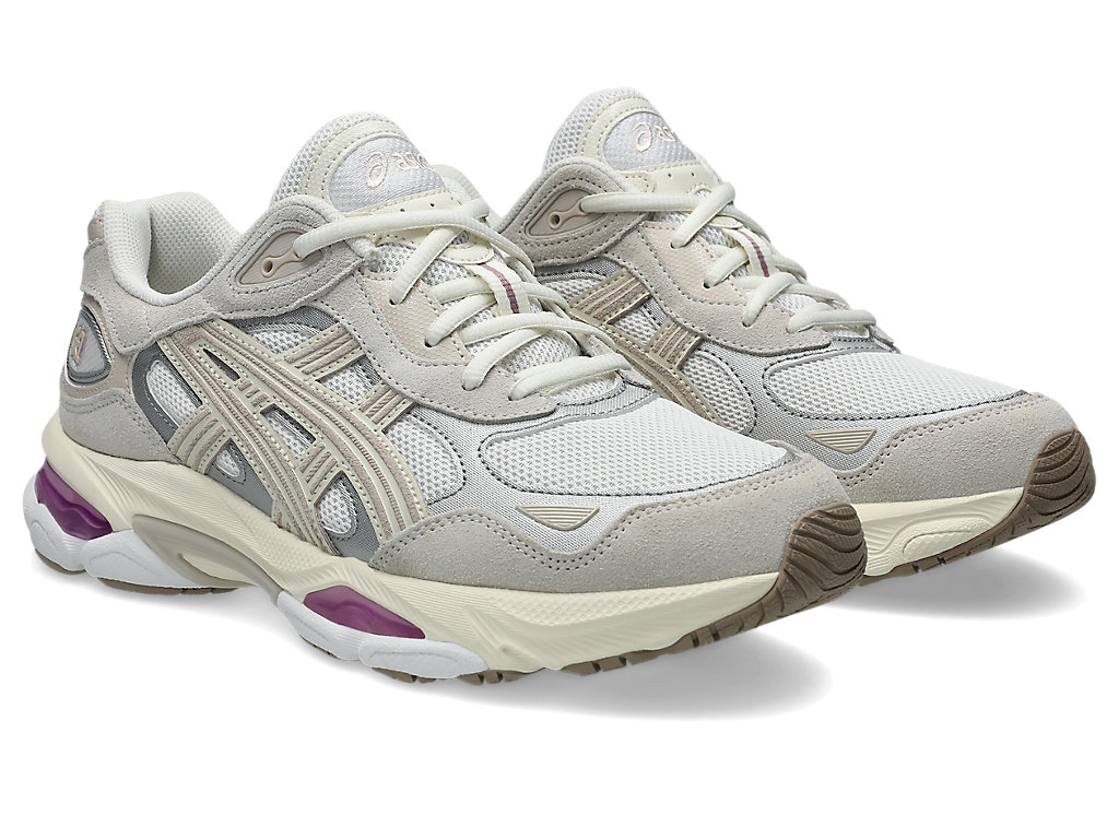 ASICS GEL-NYC 2.0 'Cream & Purple' 1203A895-101