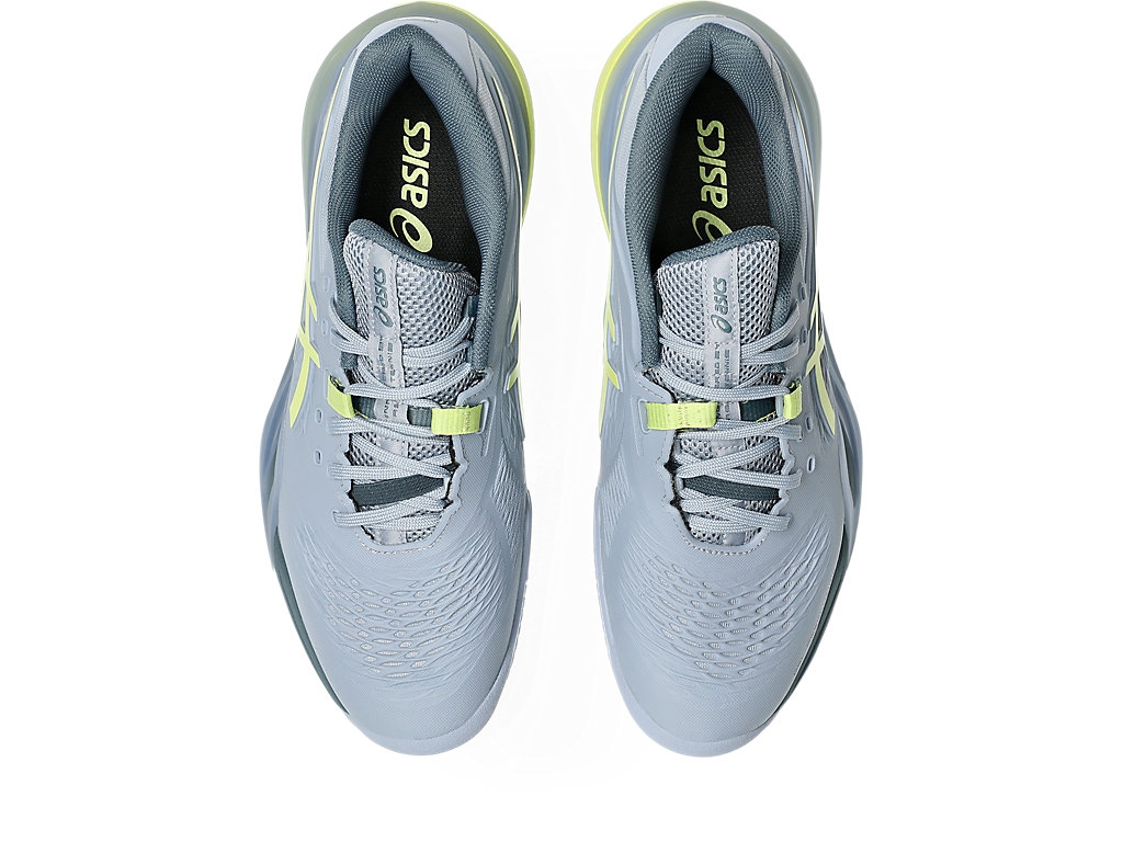 ASICS Gel-resolution X Clay Grey Blue 1041A485-402