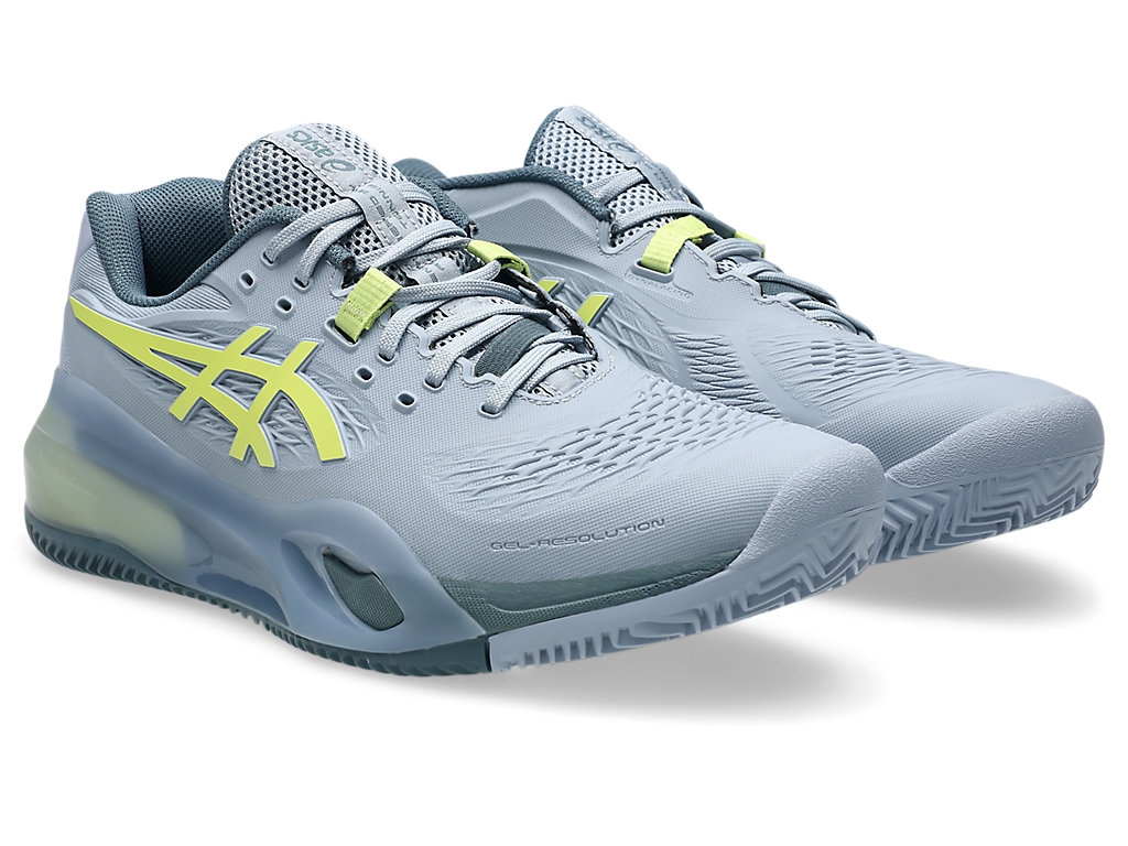 ASICS Gel-resolution X Clay Grey Blue 1041A485-402
