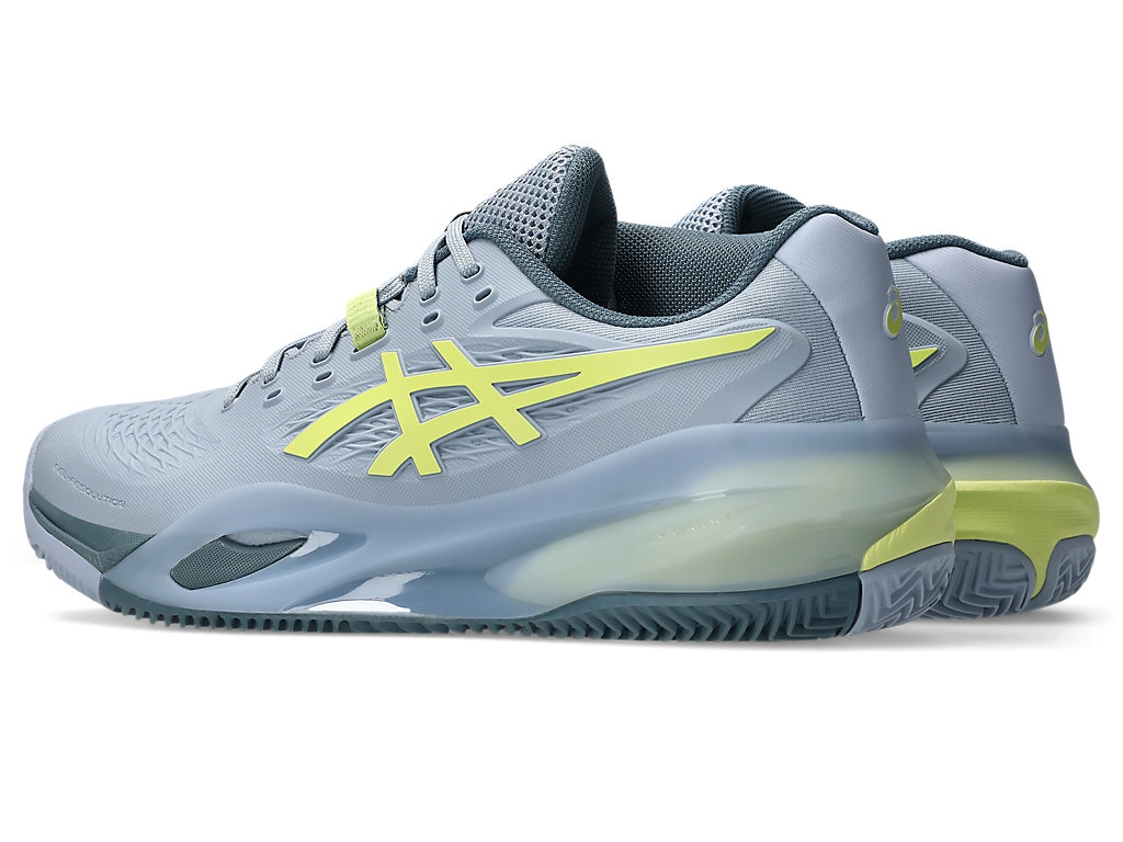 ASICS Gel-resolution X Clay Grey Blue 1041A485-402