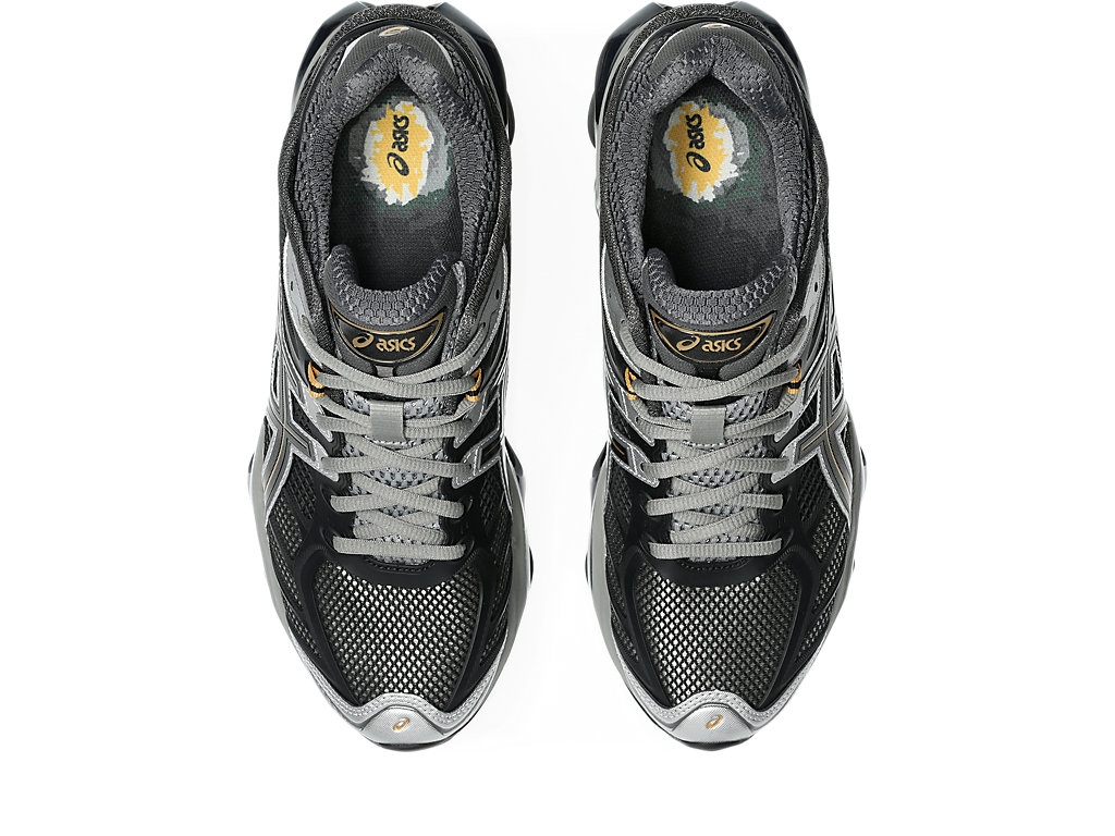 ASICS GEL-KINETIC 2.0 'Clay Grey & Black' 1203A678-023